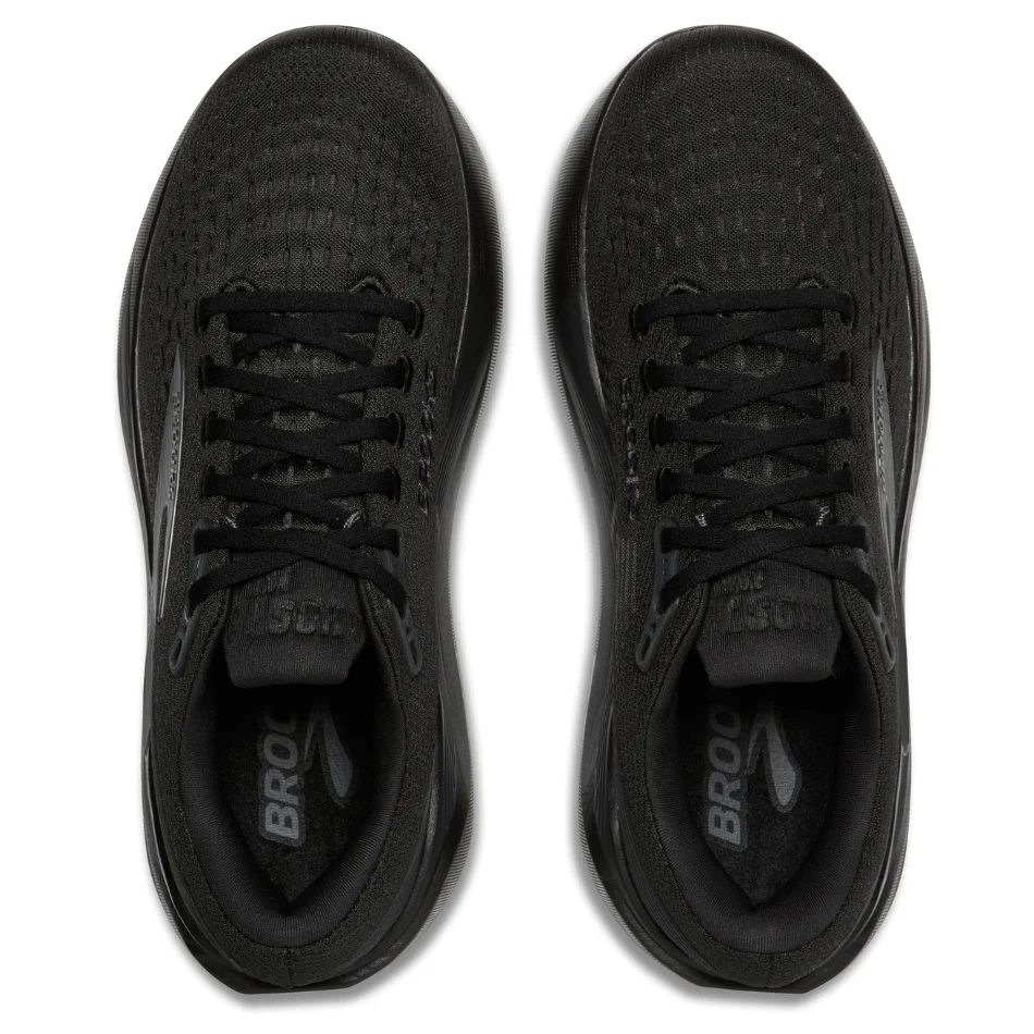 Brooks Men's Ghost Max 3 Running Shoes in Black/Black/Ebony AW25 - Image 2
