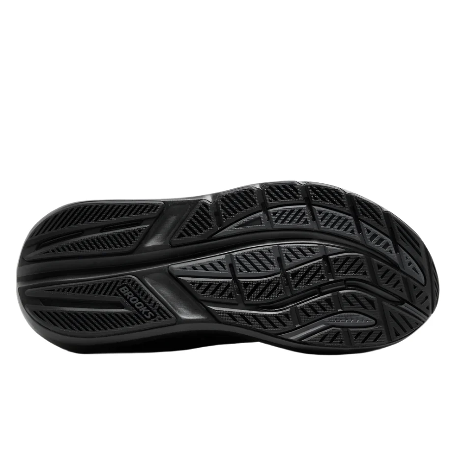 Brooks Men's Ghost Max 3 Running Shoes in Black/Black/Ebony AW25 - Image 4