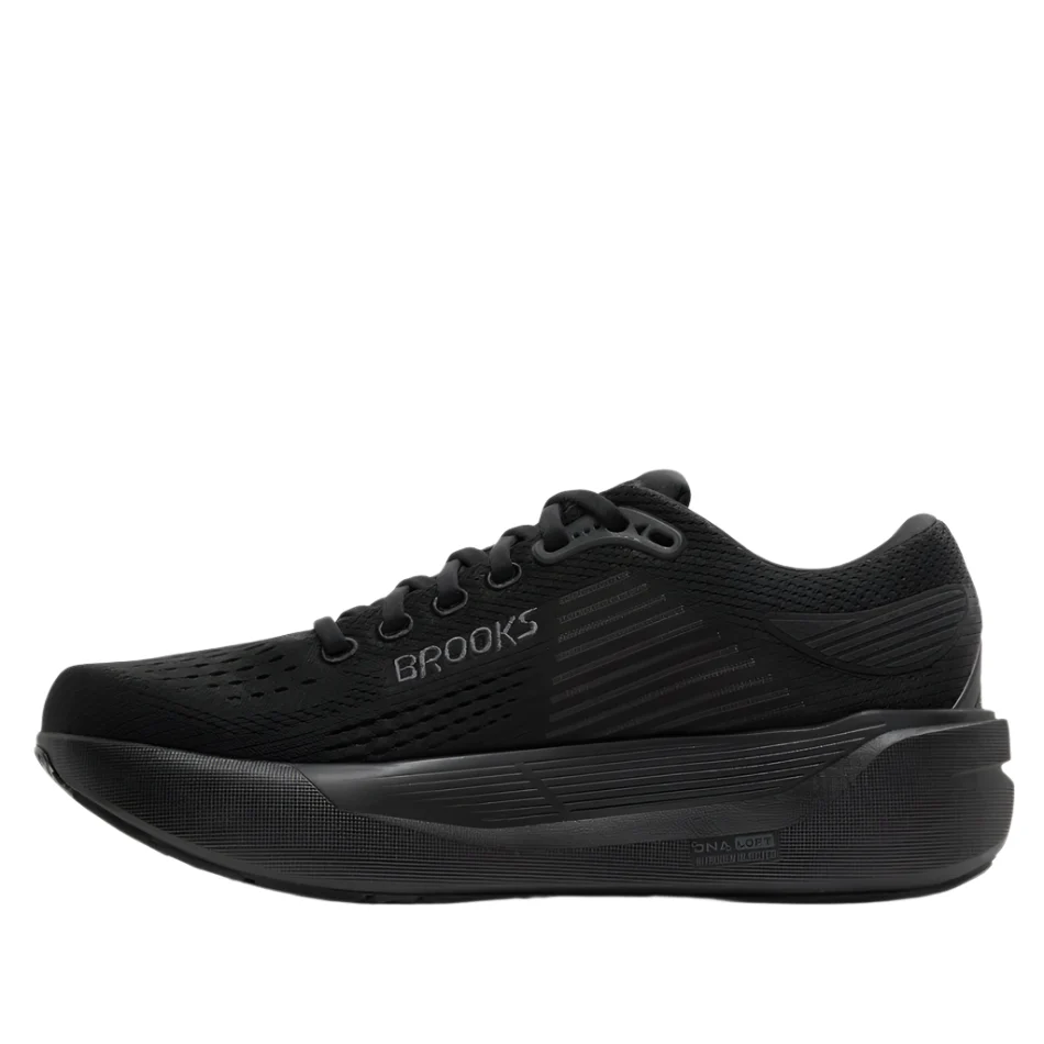 Brooks Men's Ghost Max 3 Running Shoes in Black/Black/Ebony AW25 - Image 5