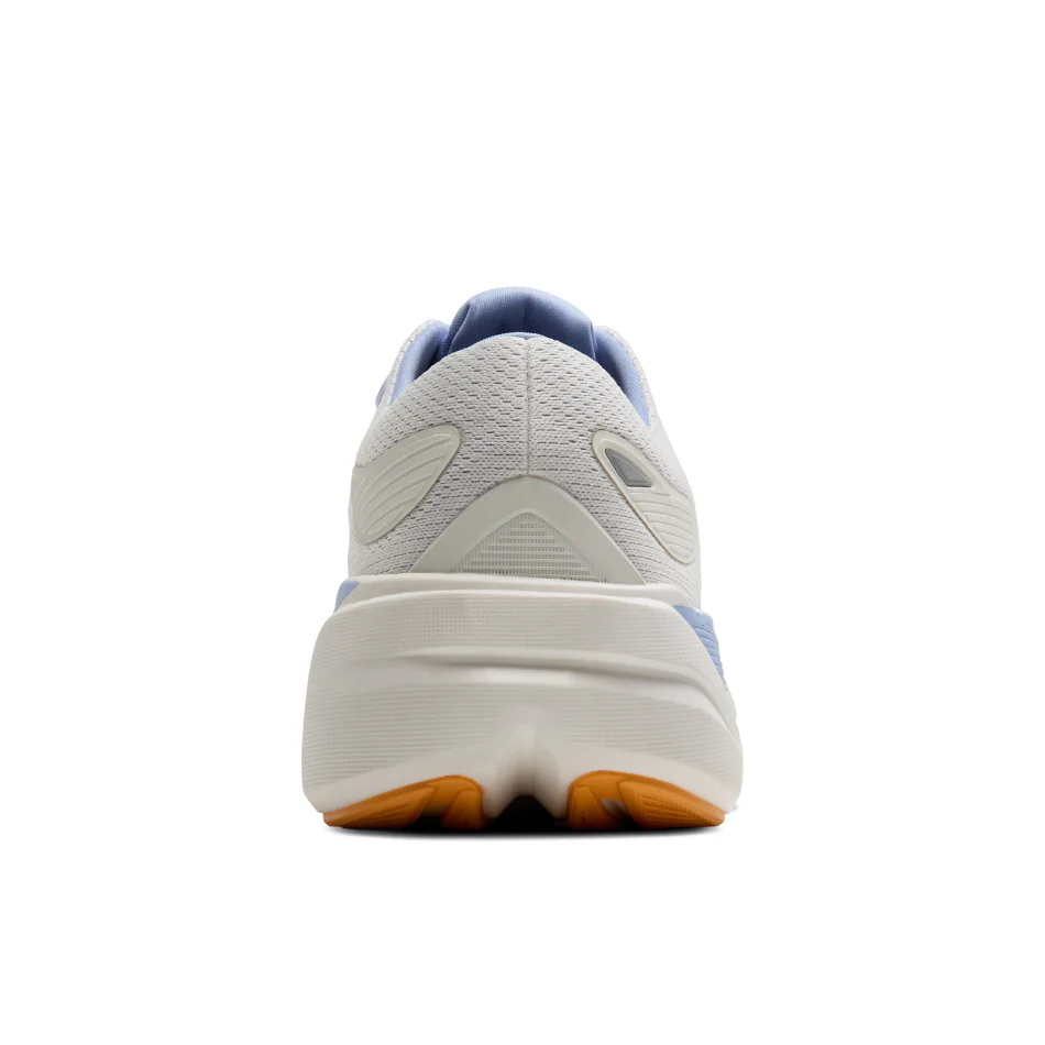 Brooks Women's Ghost Max 3 Running Shoes in Coconut/Blue Heron/Orange AW25 - Image 3
