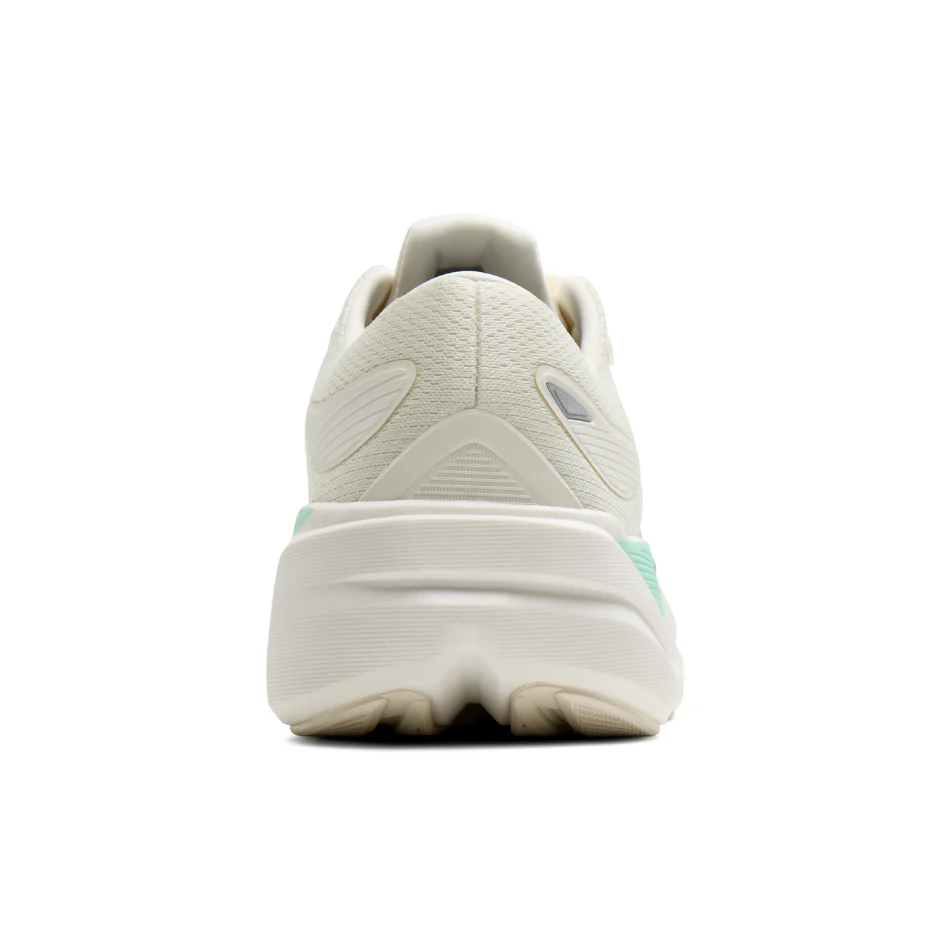 Brooks Women's Ghost Max 3 Running Shoes in Coconut/Yucca/Gray Mist SS26 - Image 3