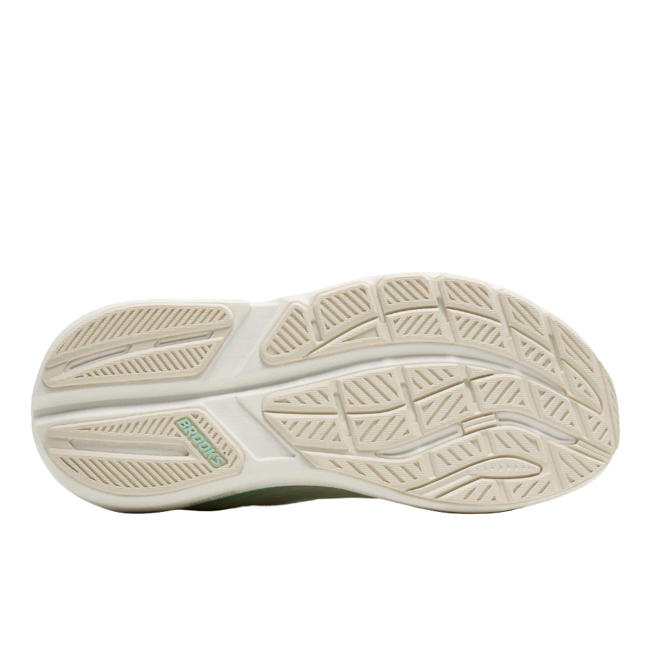 Brooks Women's Ghost Max 3 Running Shoes in Coconut/Yucca/Gray Mist SS26 - Image 4