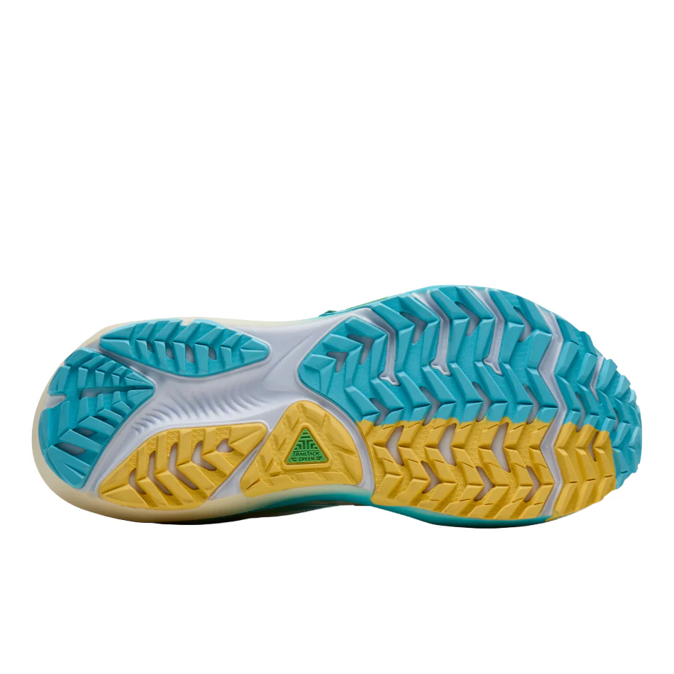 Brooks Women's Ghost Trail Running Shoes in Sand/Star White/Golden Hour SS26 - Image 4