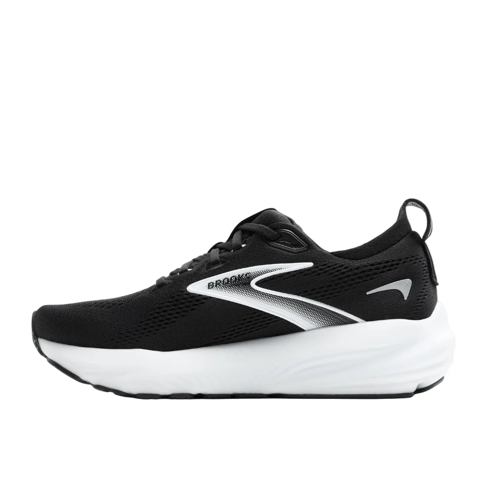 Brooks Women's Glycerin 22 Running Shoes in Black/Grey/White AW25 - Image 5