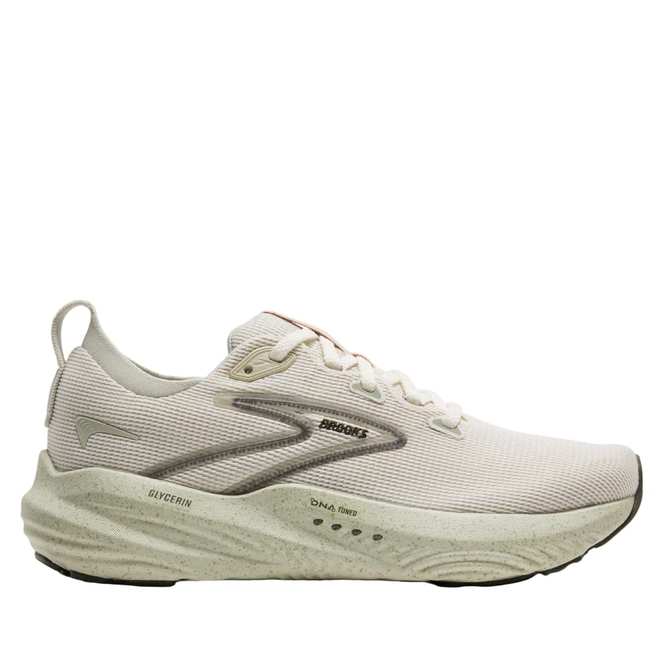 Brooks Women's Glycerin 22 Running Shoes in Celadon/Whisper/Beetle AW25
