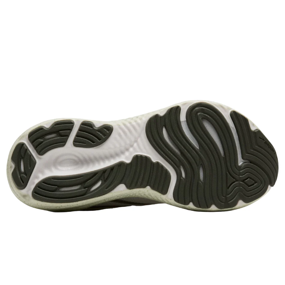 Brooks Women's Glycerin 22 Running Shoes in Celadon/Whisper/Beetle AW25 - Image 3