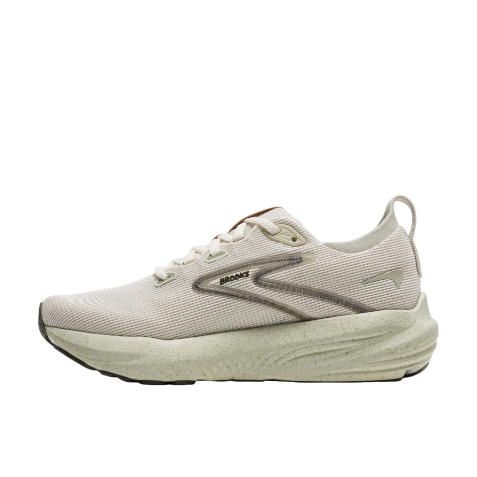 Brooks Women's Glycerin 22 Running Shoes in Celadon/Whisper/Beetle AW25 - Image 5