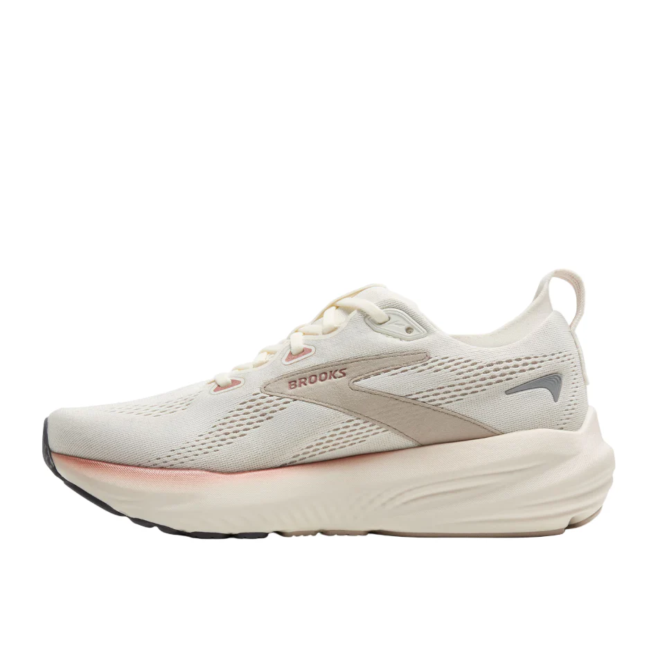Brooks Women's Glycerin 22 Running Shoes in Coconut/Chateau/Rose AW25 - Image 5