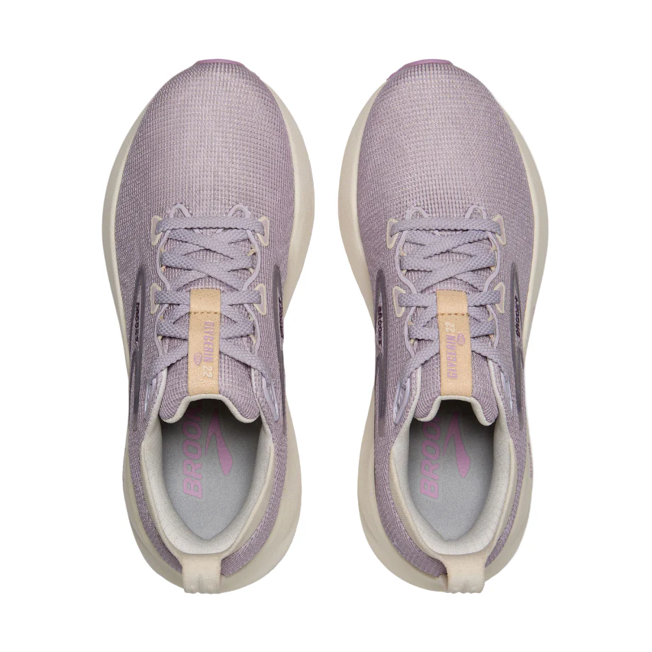 Brooks Women's Glycerin 22 Running Shoes in Lilac/Whisper/Lupine AW25 - Image 2