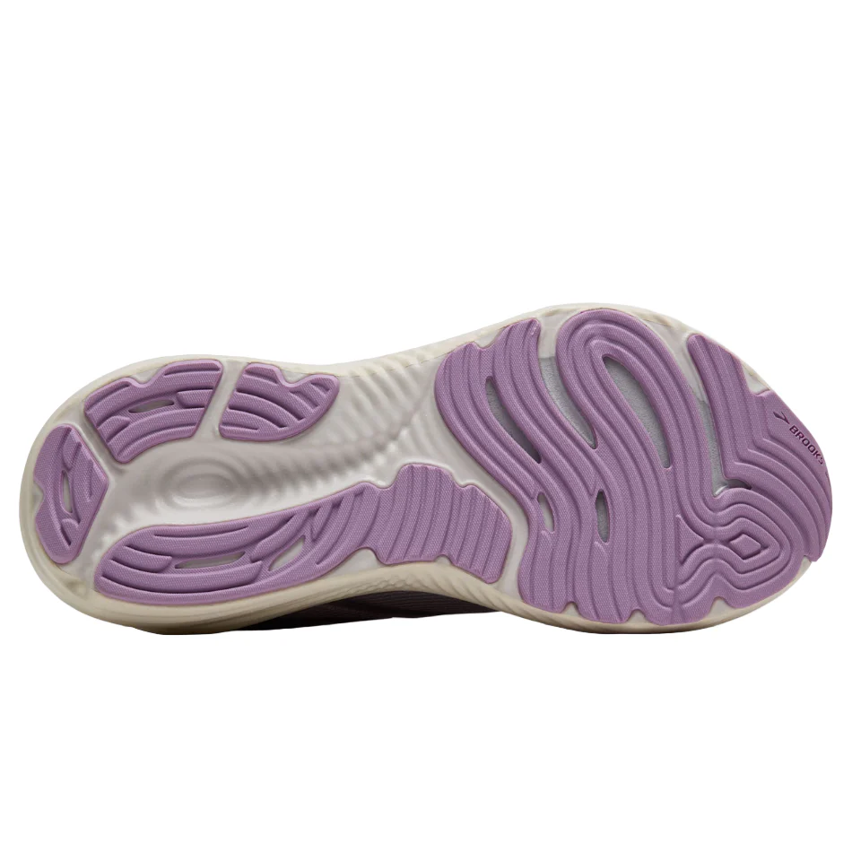 Brooks Women's Glycerin 22 Running Shoes in Lilac/Whisper/Lupine AW25 - Image 3