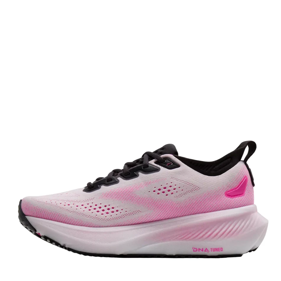 Brooks Women's Glycerin 23 Running Shoes in White/Phantom/Cyber Pink SS26 - Image 5