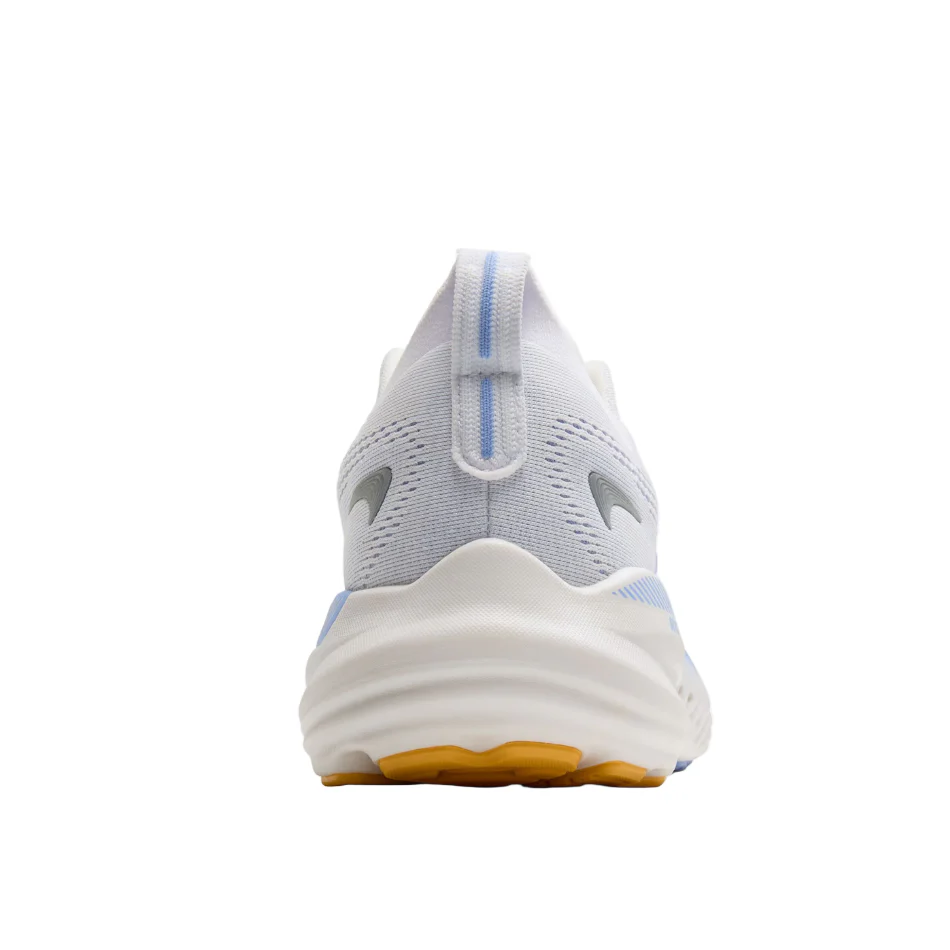Brooks Women's Glycerin GTS 22 Running Shoes in White/Blue Heron/Apricot AW25 - Image 4