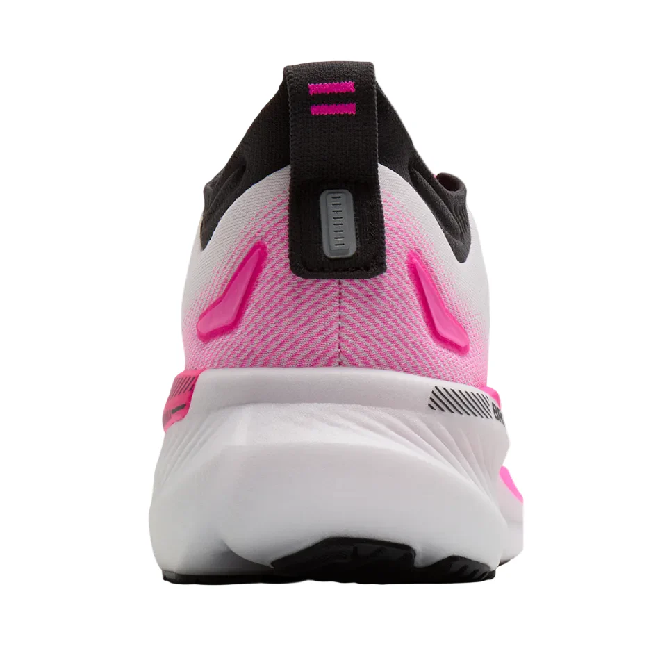 Brooks Women's Glycerin GTS 23 Running Shoes in White/Phantom/Cyber Pink SS26 - Image 4