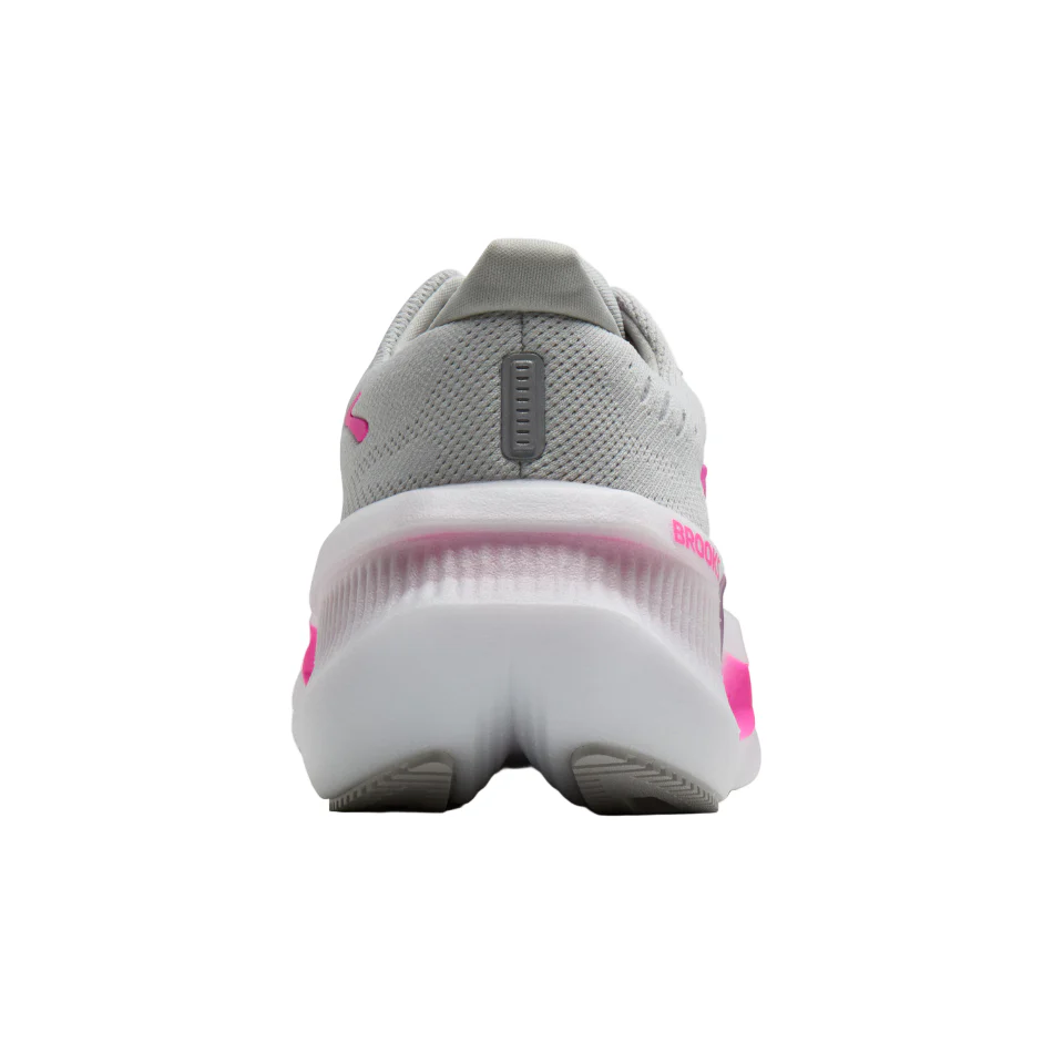 Brooks Women's Glycerin Max 2 Running Shoes in Oyster/Argyle/Cyber Pink SS26 - Image 3