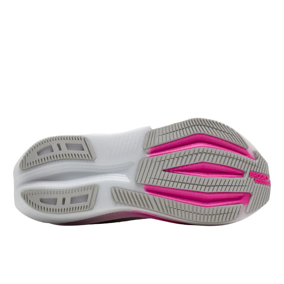 Brooks Women's Glycerin Max 2 Running Shoes in Oyster/Argyle/Cyber Pink SS26 - Image 4