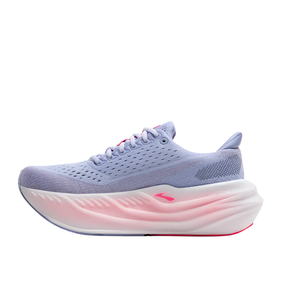 Brooks Women's Glycerin Max Running Shoes in Blue Heron/Diva Pink/White AW25 - Image 5