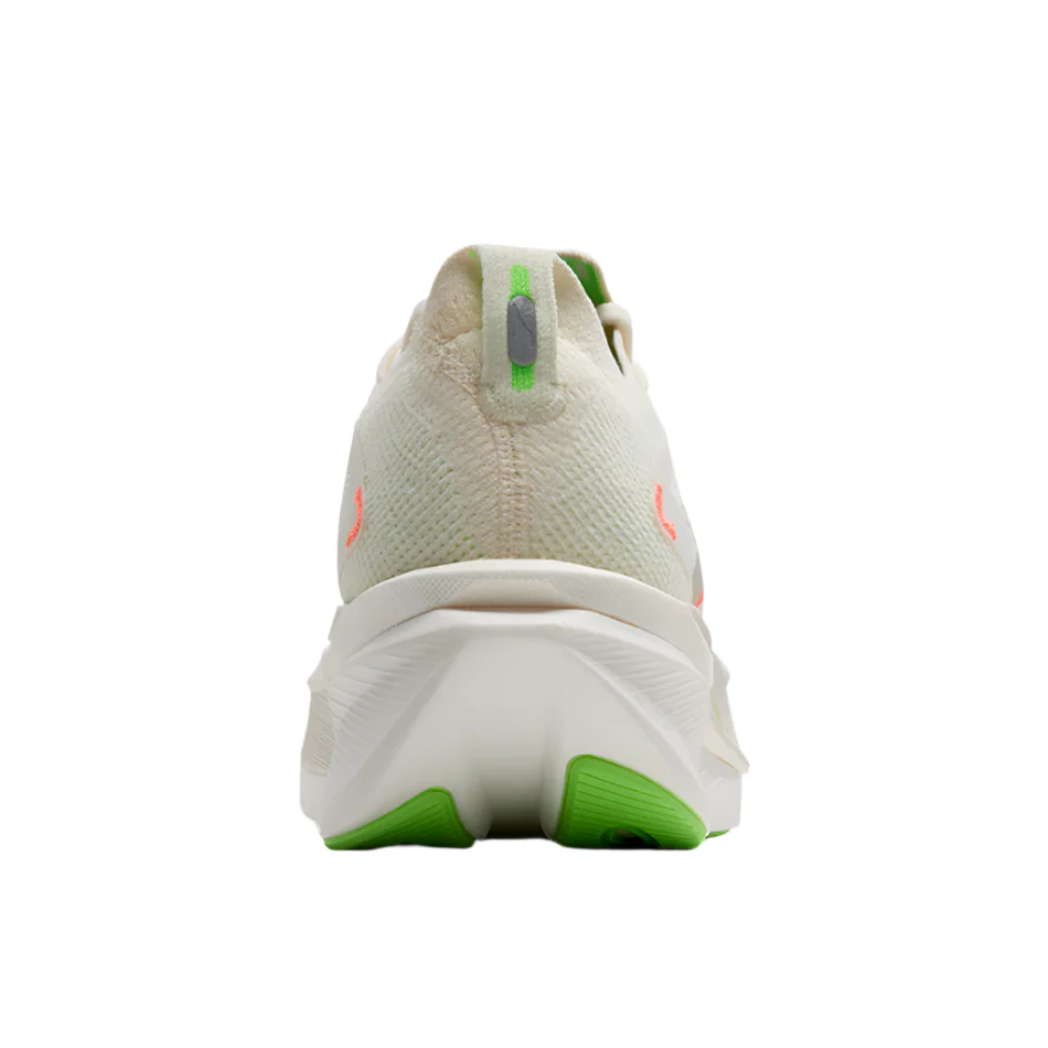 Brooks Women's Hyperion Max 3 Running Shoes in Coconut/Green Gecko/Pink Clay AW25 - Image 3