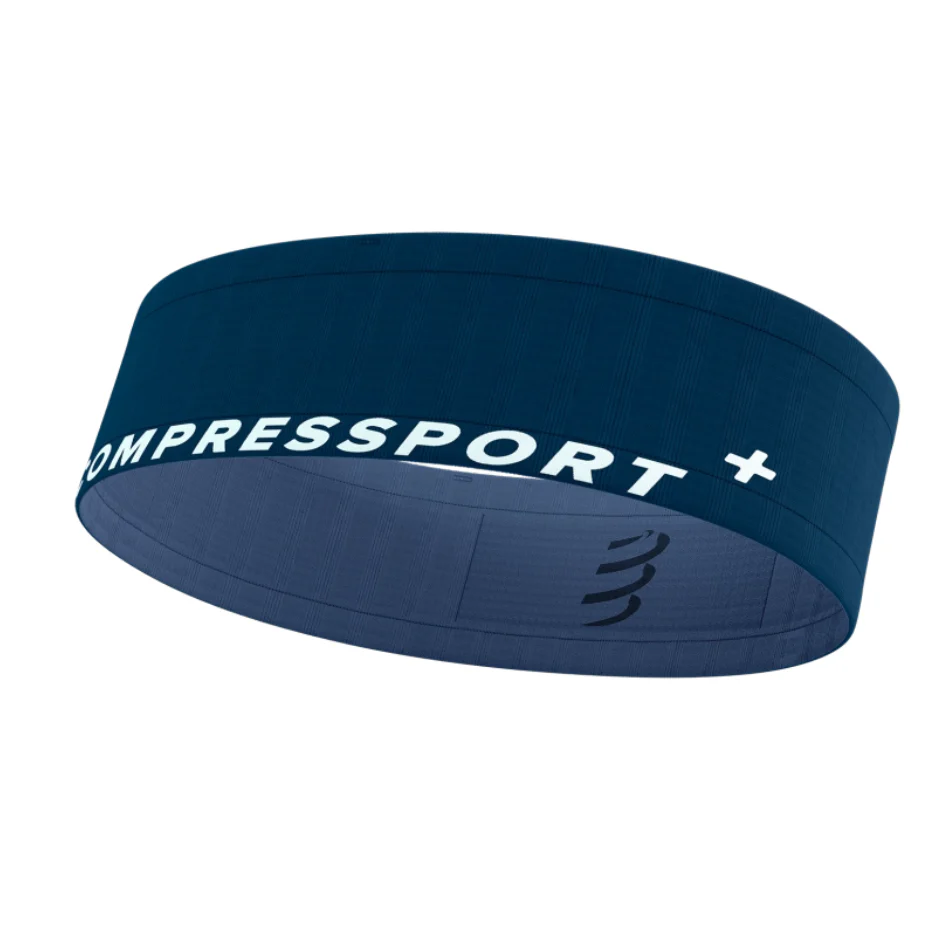 Compressport Unisex Free Belt in Indigo - Image 3