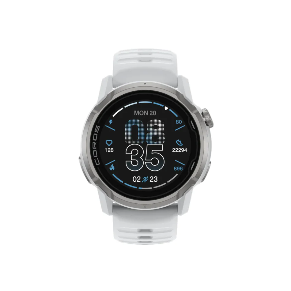 Coros APEX 4 46mm Outdoor Watch in White