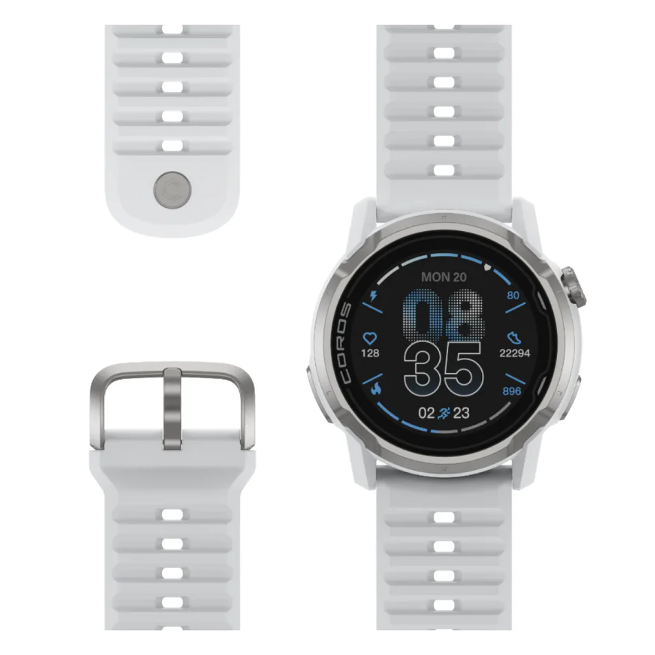 Coros APEX 4 46mm Outdoor Watch in White - Image 2