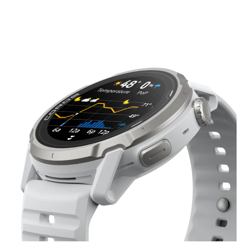 Coros APEX 4 46mm Outdoor Watch in White - Image 3