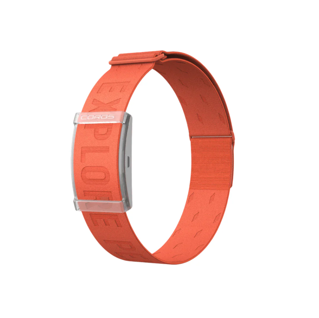 COROS HEART RATE MONITOR in Orange