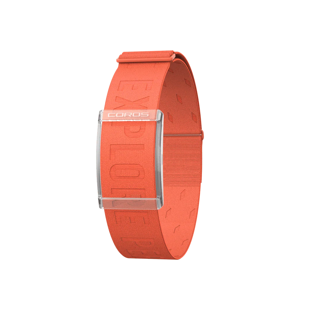 COROS HEART RATE MONITOR in Orange - Image 2