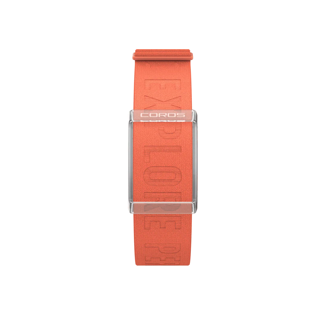 COROS HEART RATE MONITOR in Orange - Image 3