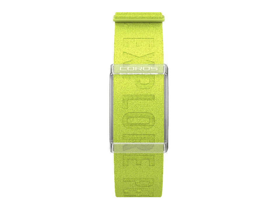 COROS HEART RATE MONITOR in Lime - Image 2