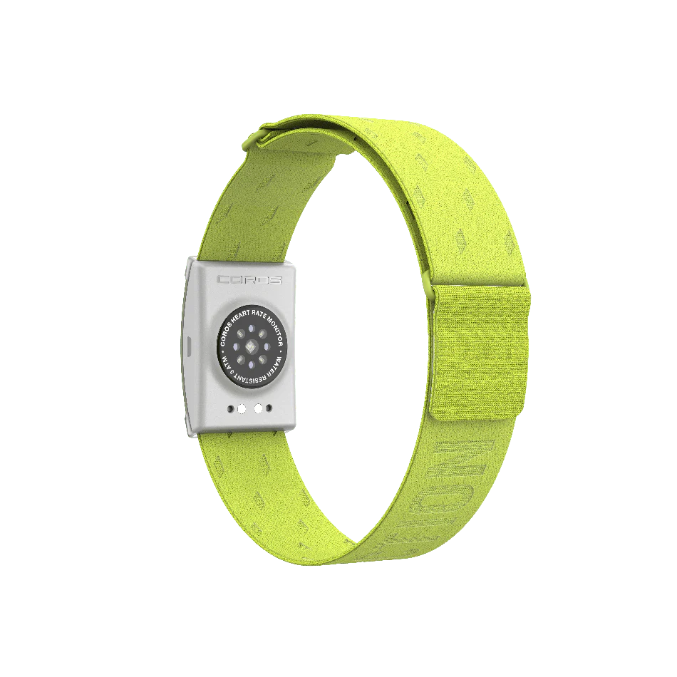 COROS HEART RATE MONITOR in Lime - Image 4
