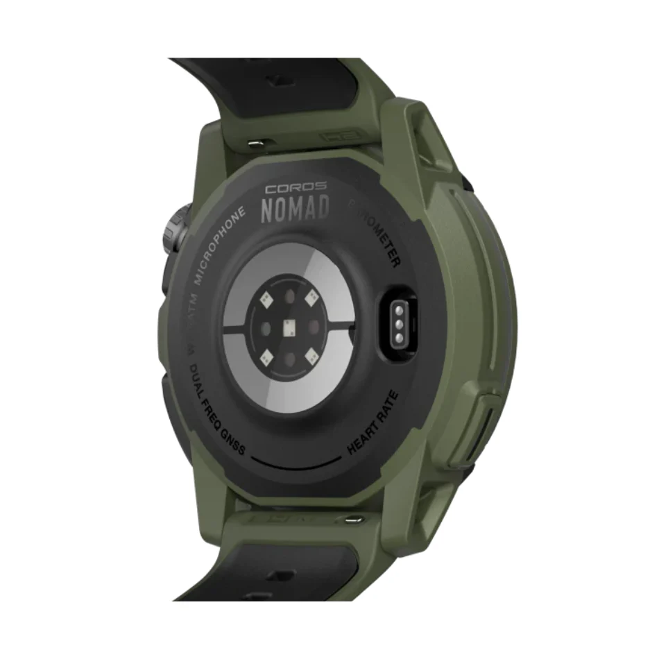 Coros Unisex Nomad Outdoor Adventure Watch in Green AW25 - Image 3