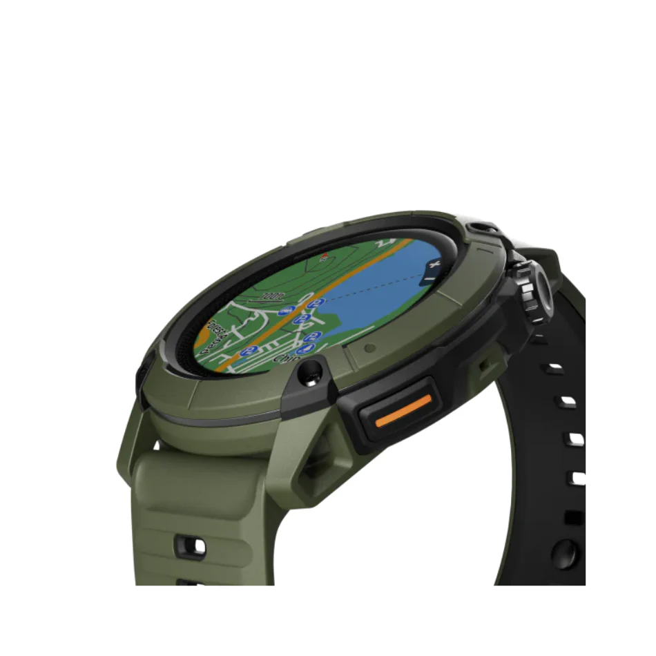 Coros Unisex Nomad Outdoor Adventure Watch in Green AW25 - Image 4