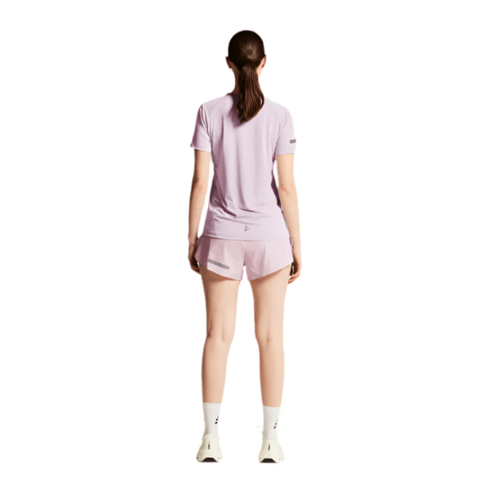Craft Women's Pro Hypervent Tee 2 in Aster SS25 - Image 2