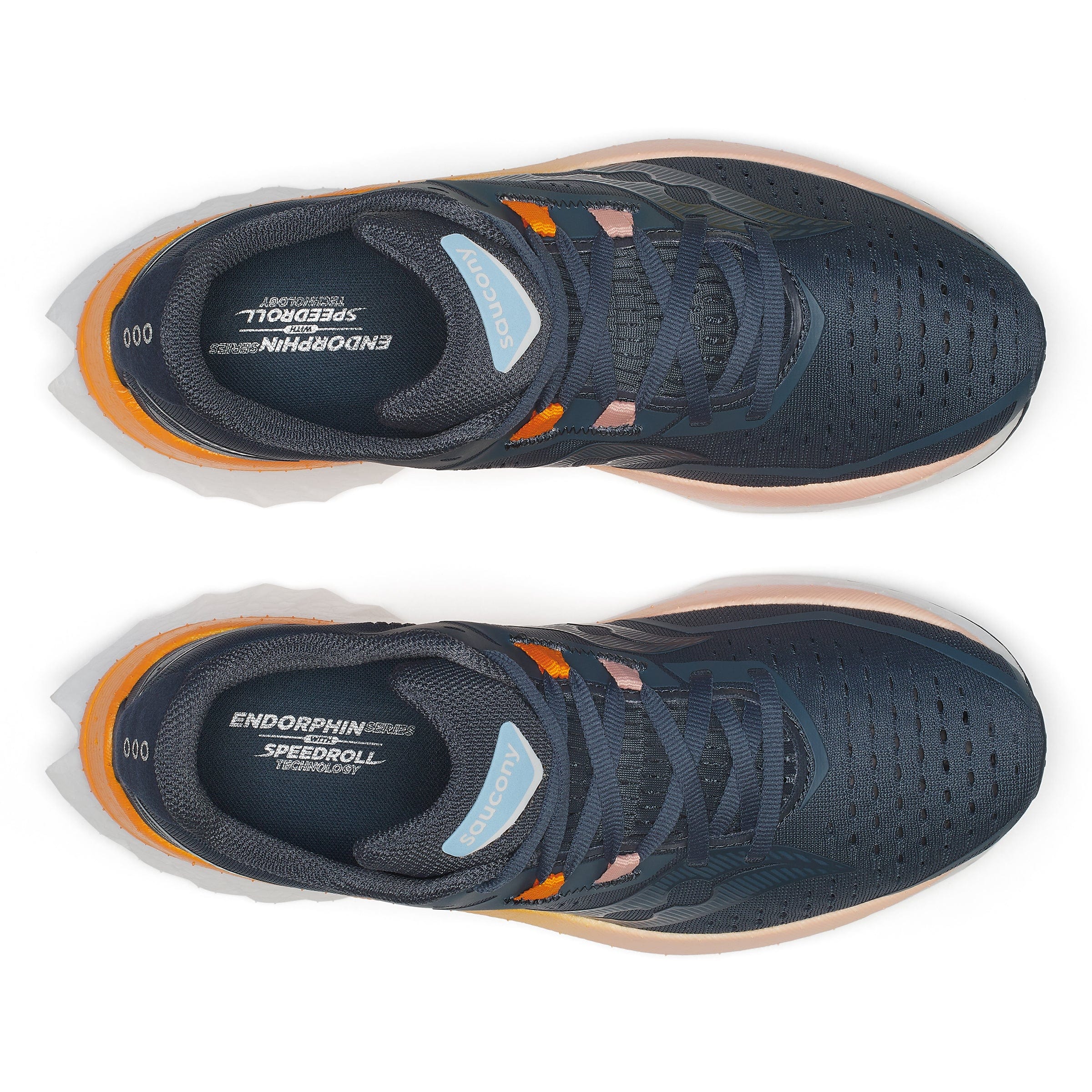 Saucony Women's Endorphin Speed 4 Running Shoes Dusk/ Peel AW24 - Image 5