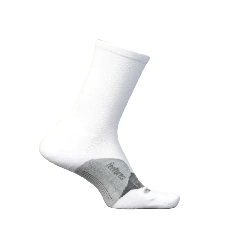 Feetures Elite Light Cushion Mini Crew in White AW25 - Image 2