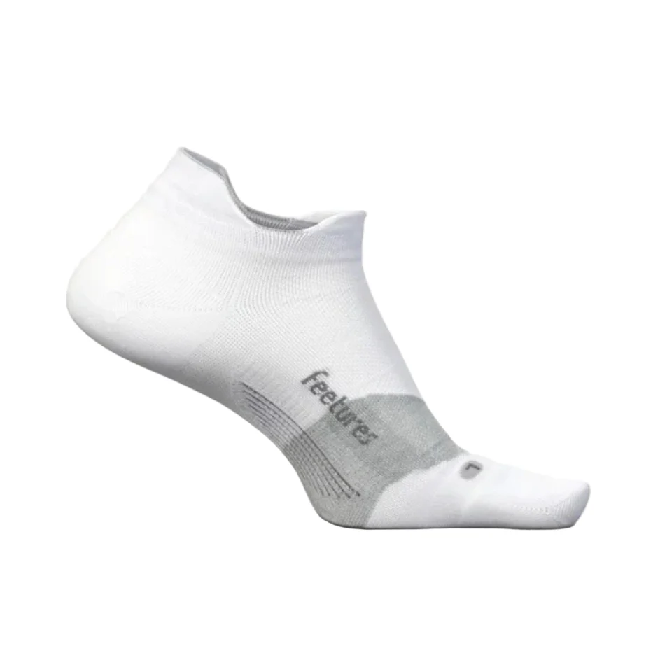 Feetures Elite Ultra Light Cushion No Show Tab in White AW25 - Image 2