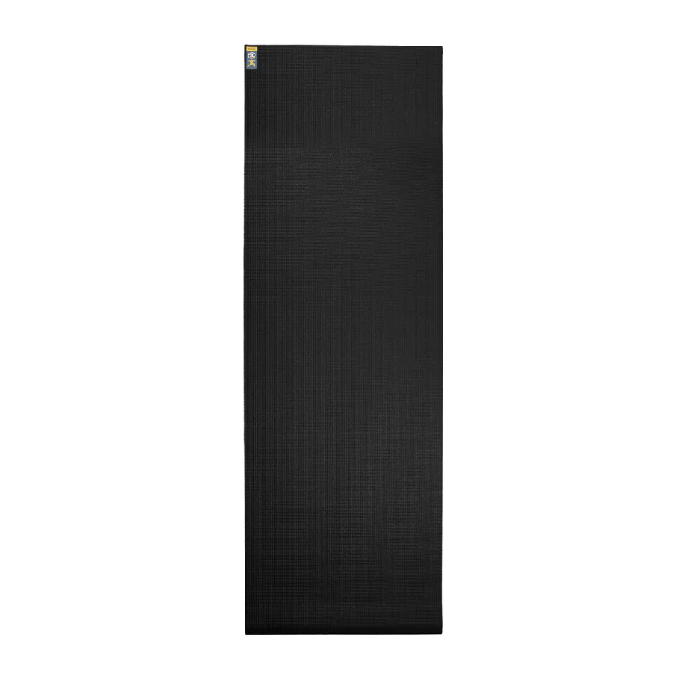 Fitness Mad Warrior Yoga Mat II 4mm in Black - Image 2