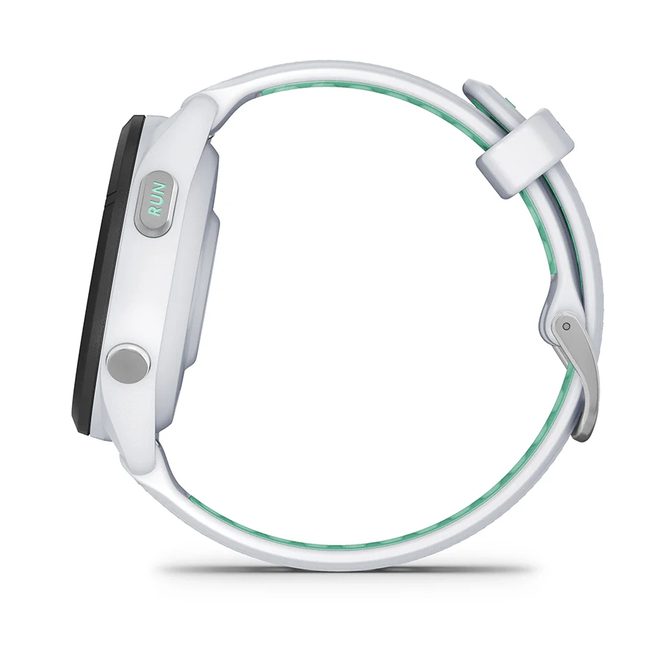 Garmin Unisex Forerunner 265S Music Running Watch in White - Image 4