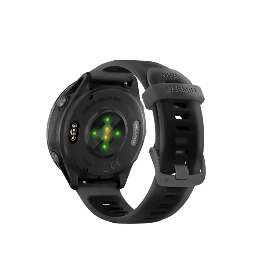 Garmin Unisex Forerunner 570 47mm GPS Running Watch in Black - Image 3