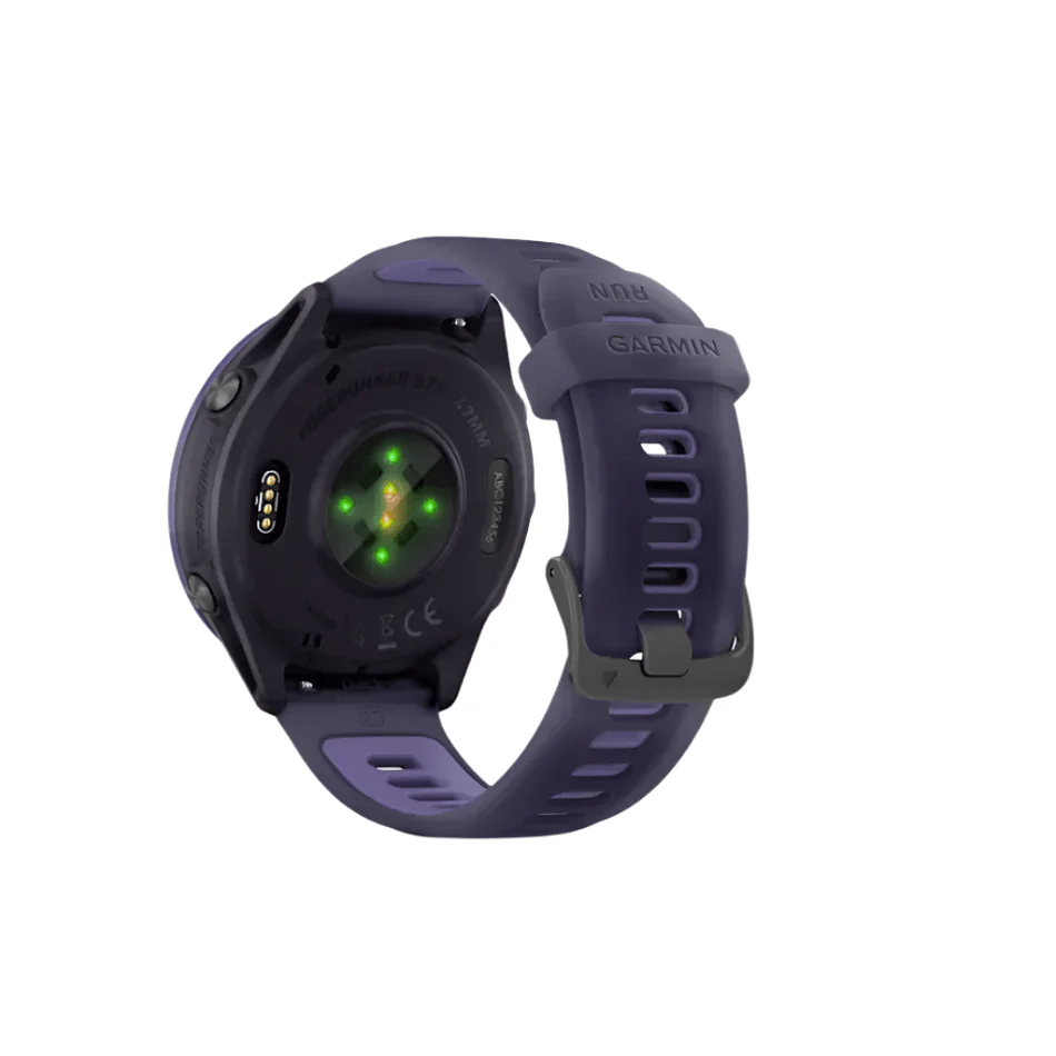 Garmin Unisex Forerunner 570 47mm GPS Running Watch in Imperial Purple/Indigo - Image 3