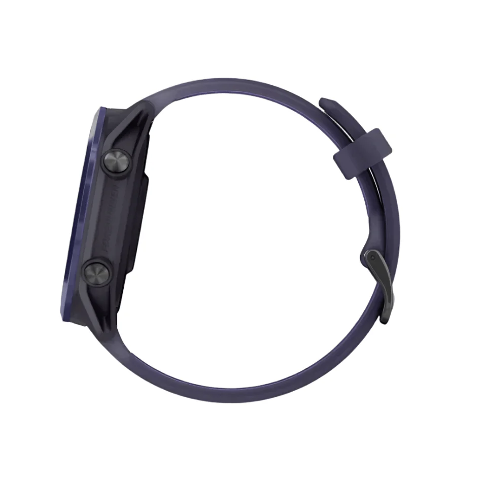 Garmin Unisex Forerunner 570 47mm GPS Running Watch in Imperial Purple/Indigo - Image 4