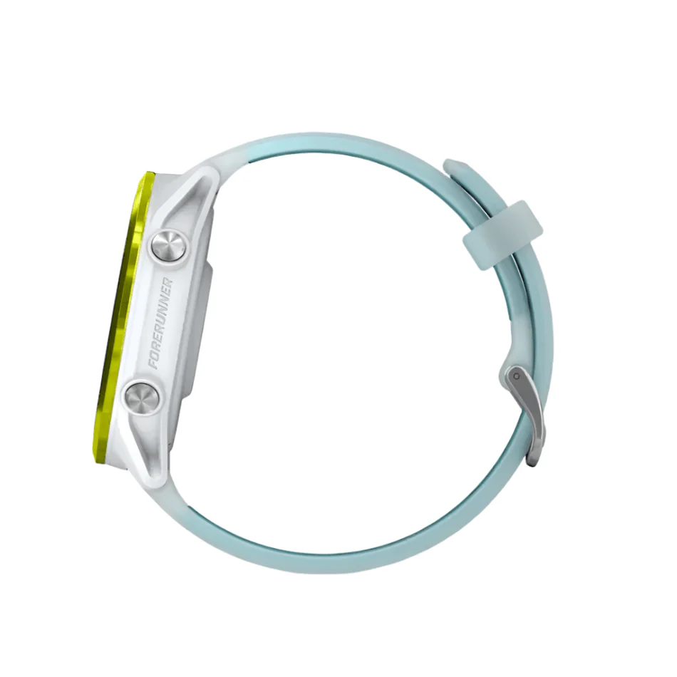 Garmin Unisex Forerunner 570 47mm GPS Running Watch in Whitestone/Amp Yellow - Image 4