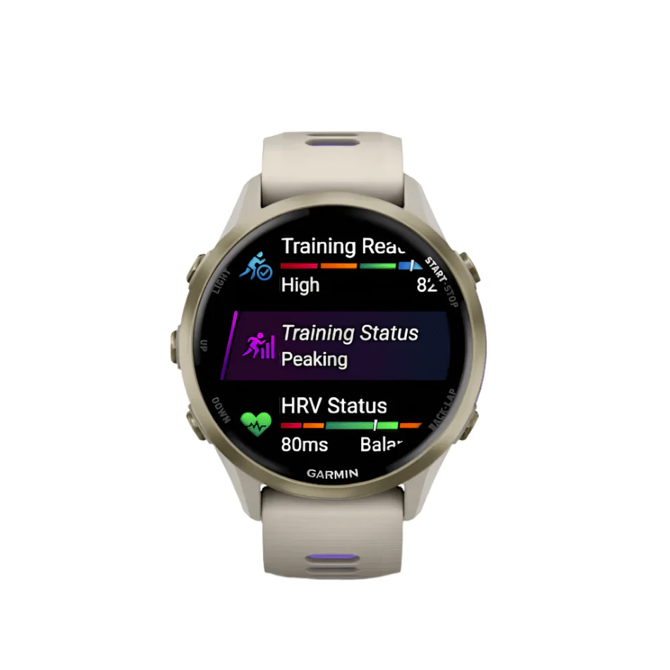 Garmin Unisex Forerunner 970 GPS Running Watch in French Gray/Indigo - Image 2