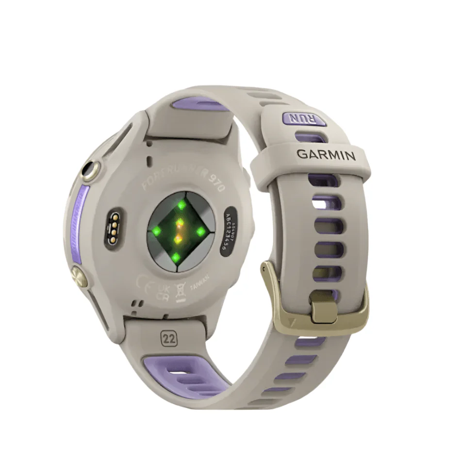 Garmin Unisex Forerunner 970 GPS Running Watch in French Gray/Indigo - Image 3