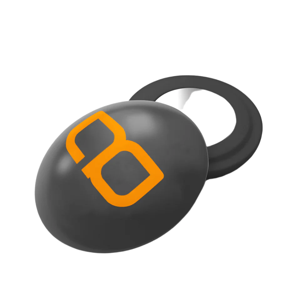 Gato Race Number Magnet in Antracite