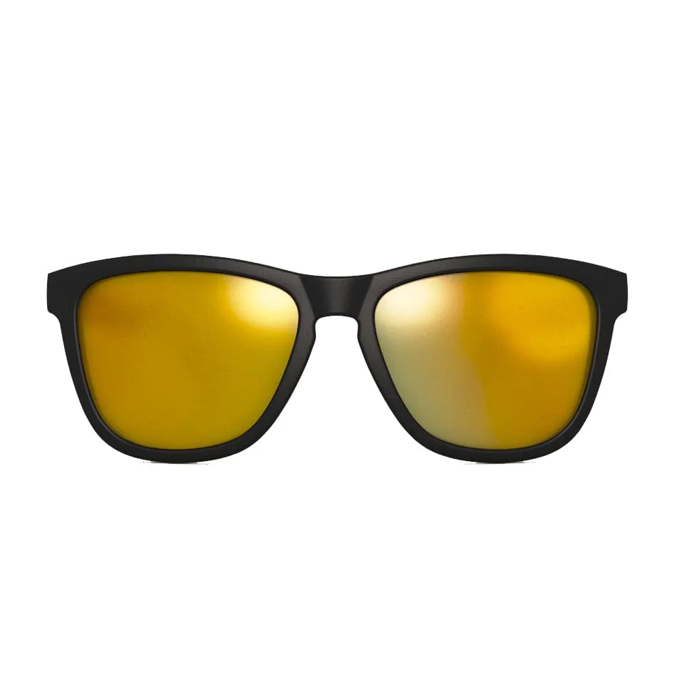 Goodr Whiskey Shots with Satan Sunglasses