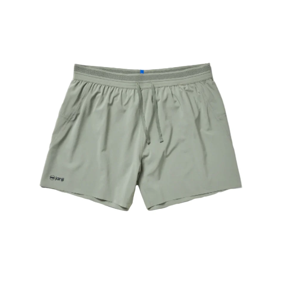 Janji Men's 5' AFO Middle Short in Glacial AW25