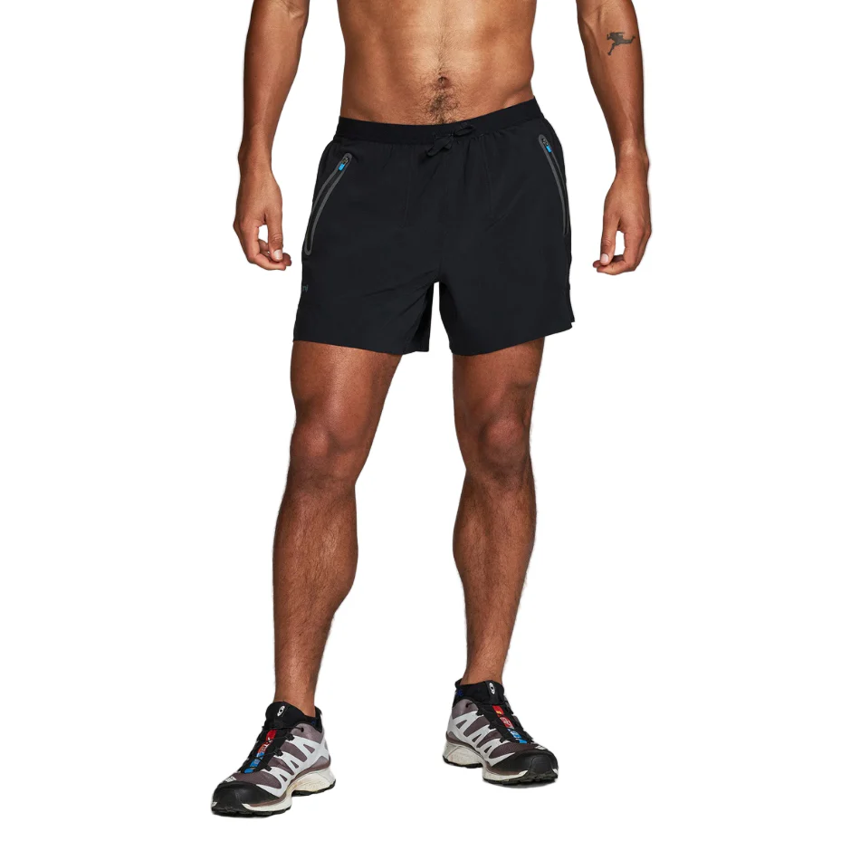 Janji Men's 5" AFO Middle Short Ultra in Midnight AW25 - Image 2