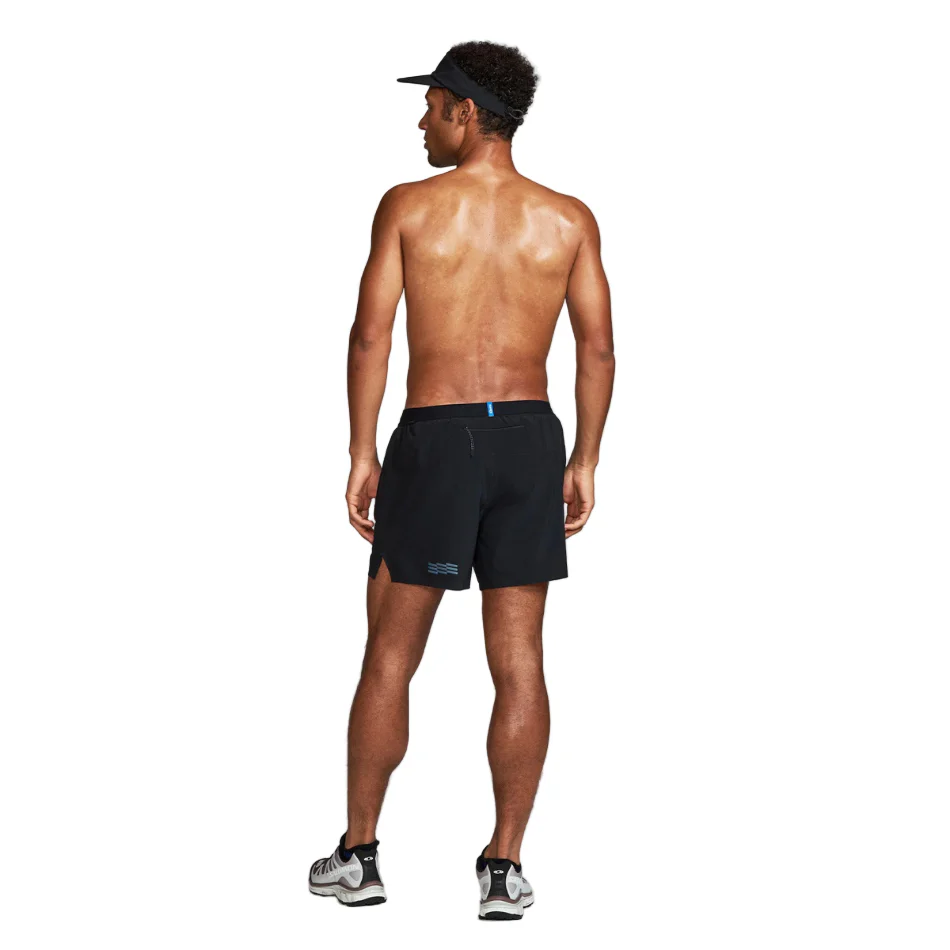 Janji Men's 5" AFO Middle Short Ultra in Midnight AW25 - Image 3