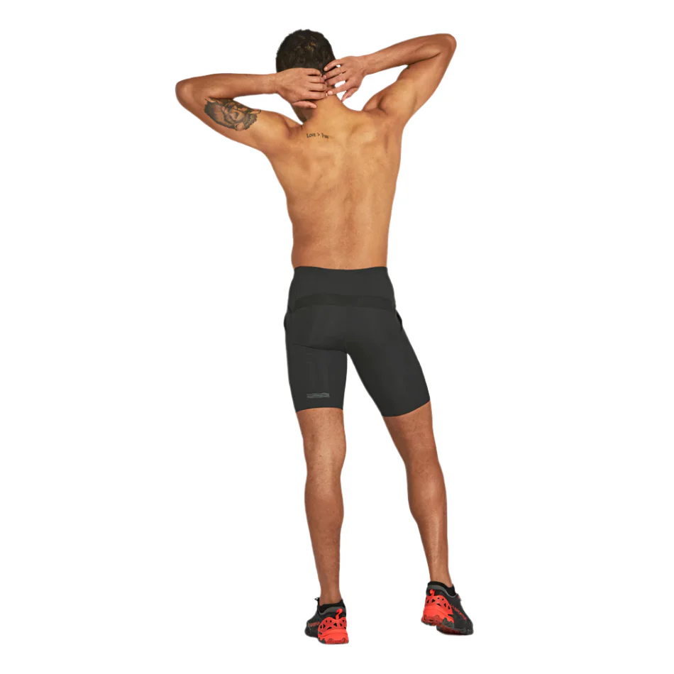 Janji Men's 8" Trail Half Tight in Midnight AW25 - Image 2